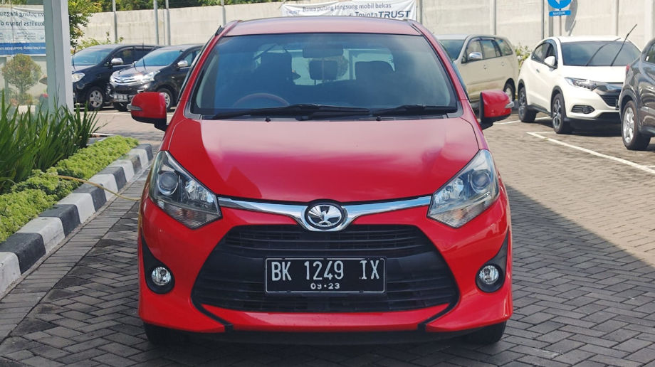 TOYOTA AGYA AGYA 1.2 G MT BENSIN (NEW) MT 2018